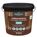 Woodlife terrasseolie hybrid klar 5 liter